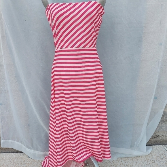 5TH & love Hi-Low Sleeveless Dress size medium - Picture 1 of 6